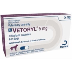 Vetoryl Capsules for Dogs, 5 mg, 30 Capsules - view 2
