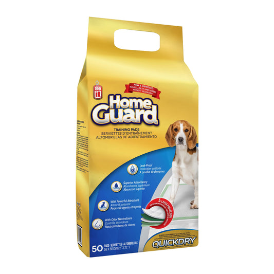 HomeGuard Training Pads for Dogs Pack of 50 - Default Title - product image 1