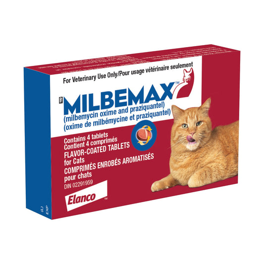 Milbemax, 16 mg, 4 Chews
