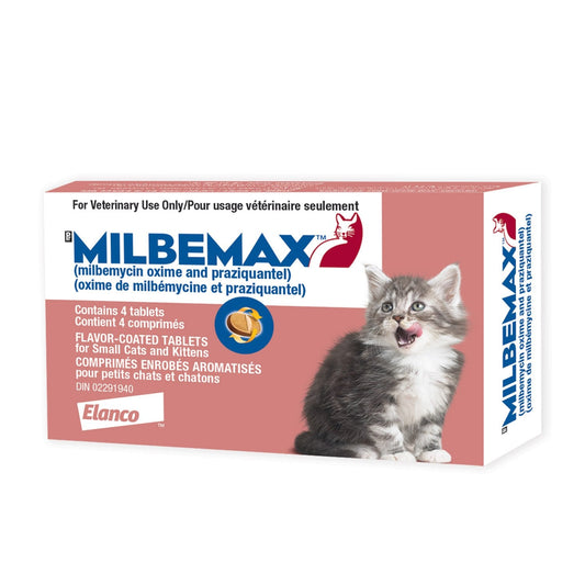 Milbemax for Cats, 4 mg, 4 Chews