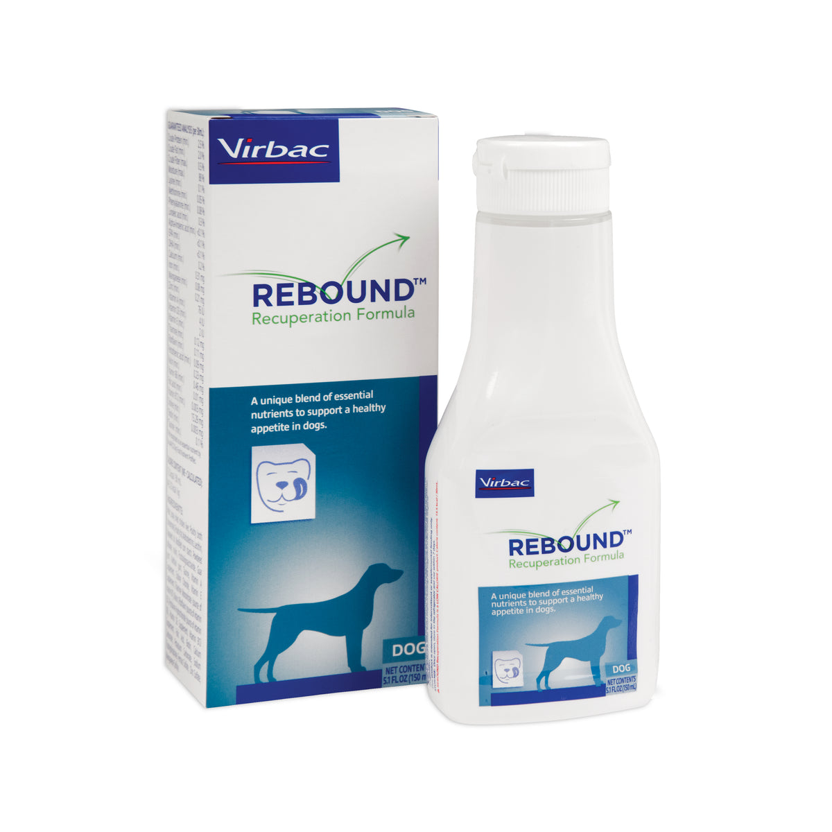 Rebound Recuperation Formula for Dogs (Original) 150 mL Bottle - Default Title - product image 1