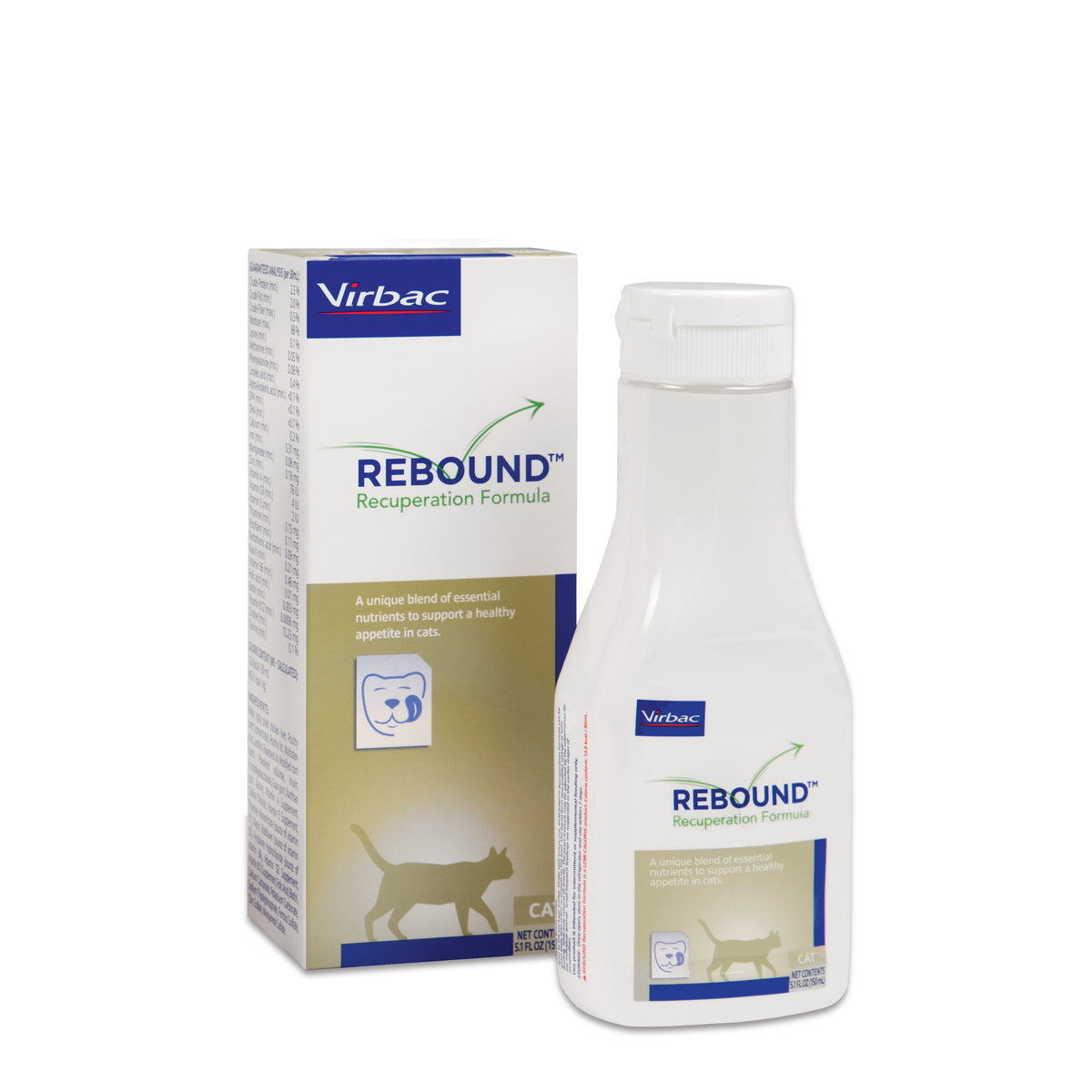 Rebound Recuperation Formula for Cats (Original) 150 mL Bottle - Default Title - product image 1