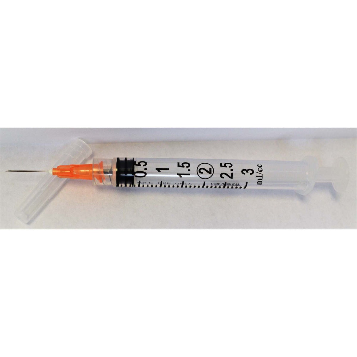 3 Cc LL Syringes with Needle - 25 g x 8 in - product image 1