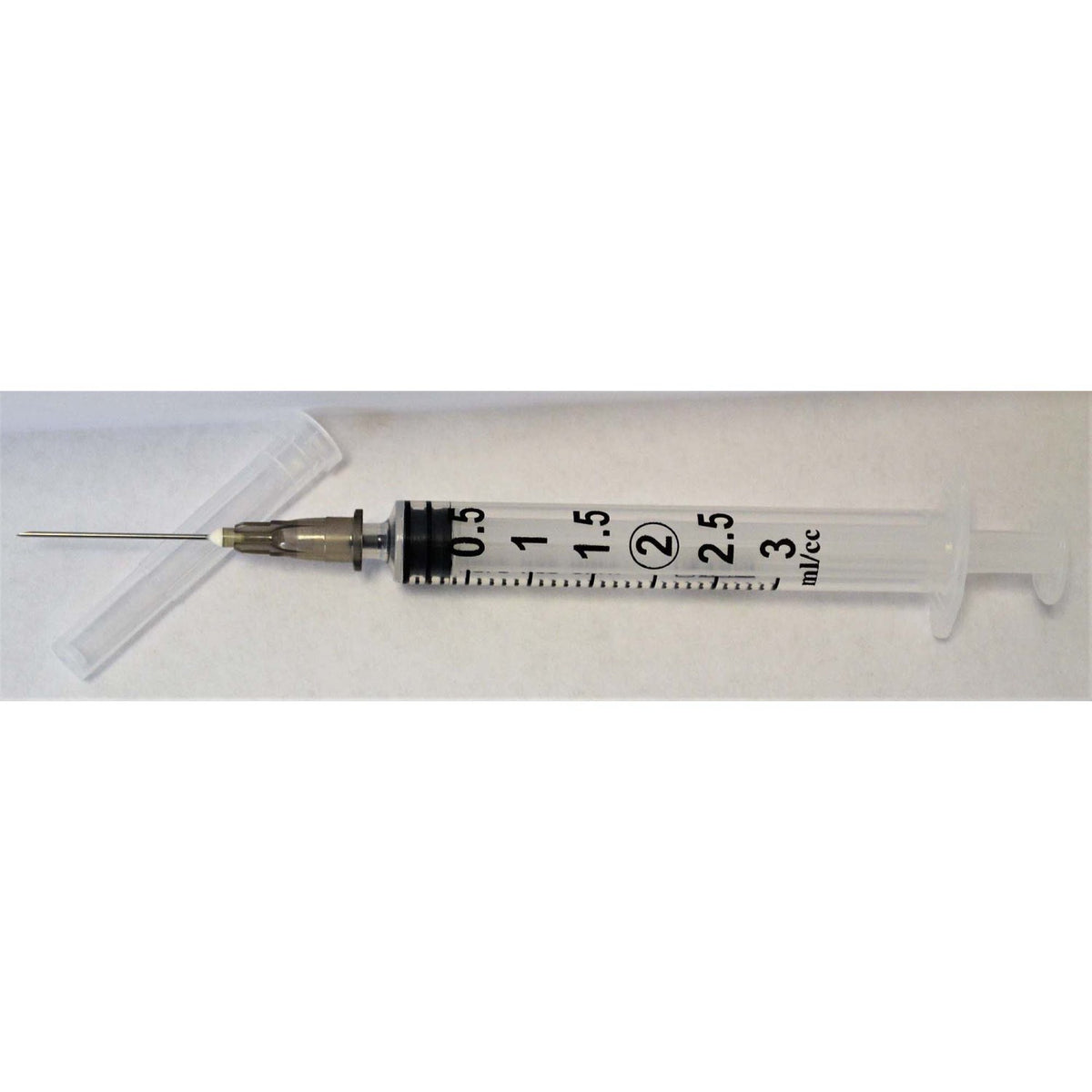 3 Cc Ls Syringes with Needle - 22 g x 1 in - product image 1