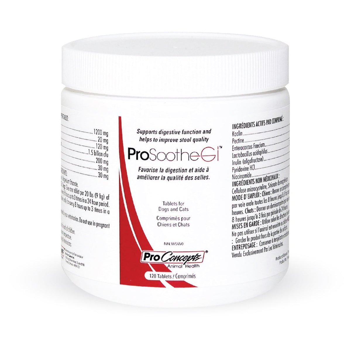 ProSootheGI 120 Chewable Tablets for Cats and Dogs - Default Title - product image 1