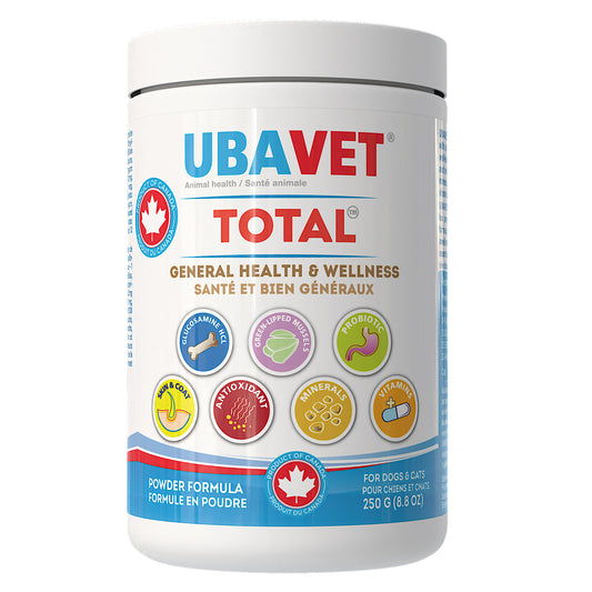 Total General Health & Well Being Supplement for Cats and Dogs 250 g Jar - Default Title - product image 1