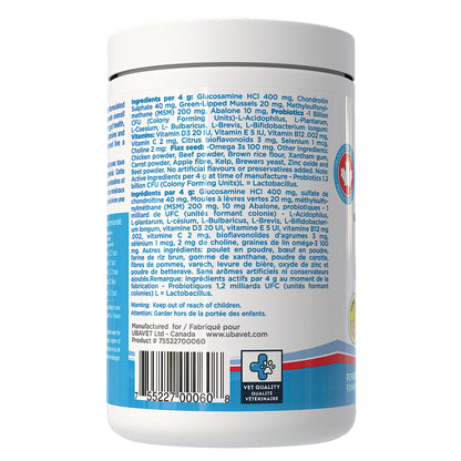Total General Health & Well Being Supplement for Cats and Dogs 250 g Jar - Default Title - product image 2
