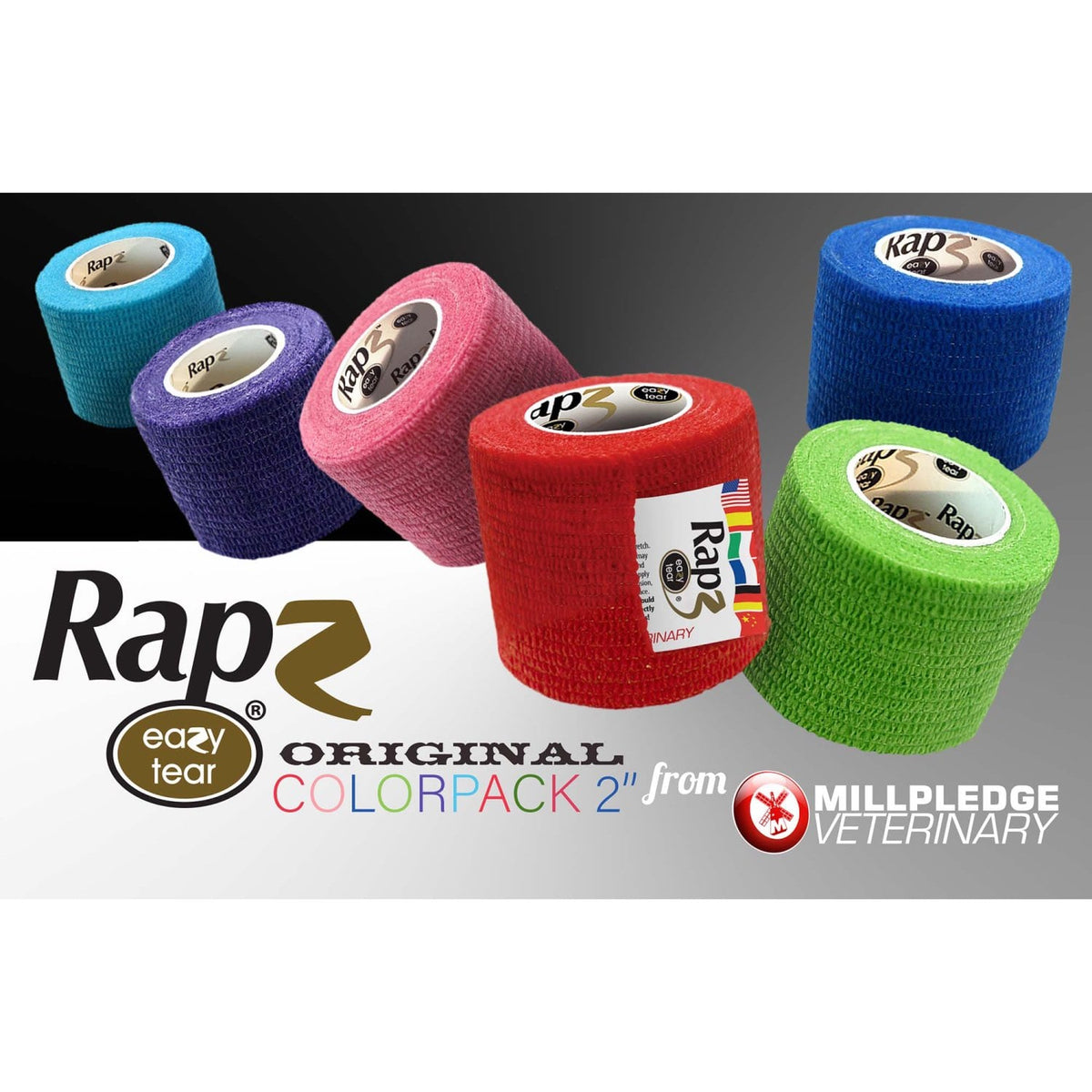 Cohesive Bandage Rapz Easy Tear 5 M Roll - view 1