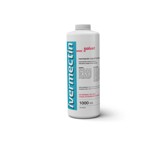 Ivermectin Liquid for Horses, 10 mg/ml, 1 L