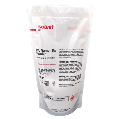 AVL Rumen RX Powder 454 g Bag - Default Title - product image 1