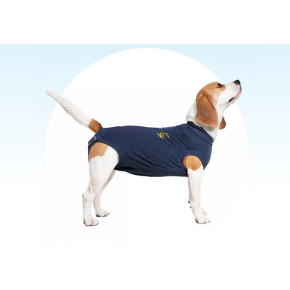 Medical Pet Shirt for Dogs (Blue) 1 Unit, Medium - view 2