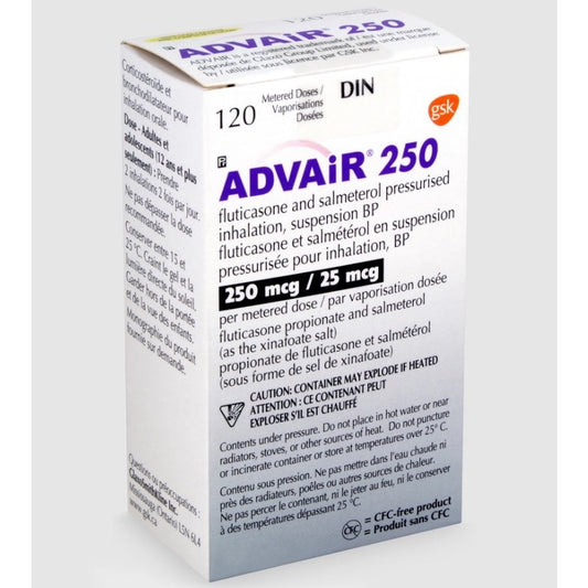 Advair Spray (Metered Dose) 1 Inhaler