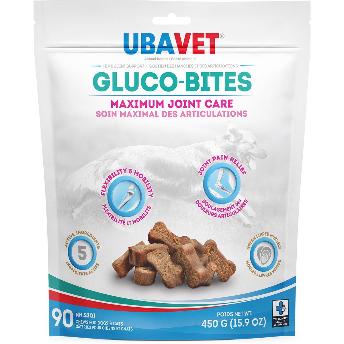Gluco Bites Max for Cats and Dogs - 90 Soft Chews - product image 1