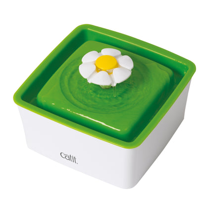 Mini Flower Fountain for Cats (Green) (1.5 L), 1 Unit - Default Title - product image 1