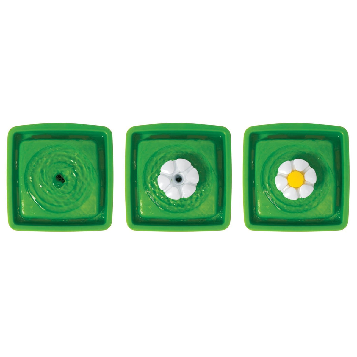 Mini Flower Fountain for Cats (Green) (1.5 L), 1 Unit - Default Title - product image 3