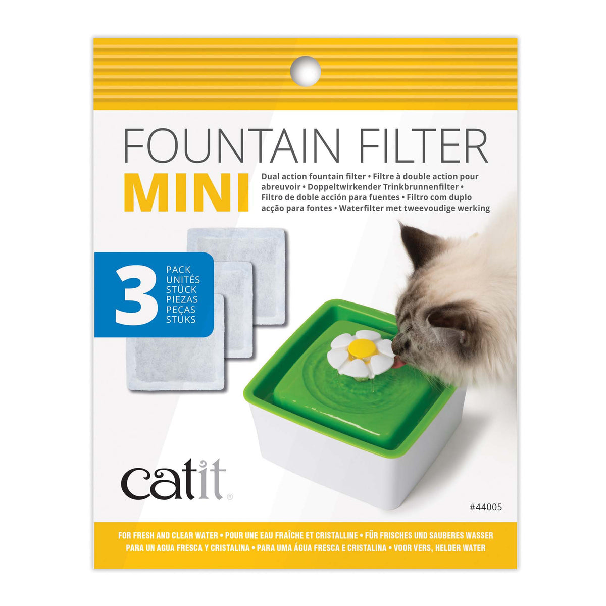 Mini Flower Fountain Filters for Cats Pack of 3 - Default Title - product image 1