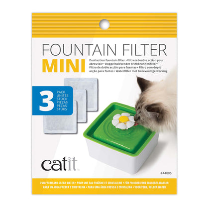 Mini Flower Fountain Filters for Cats Pack of 3 - Default Title - product image 1