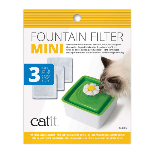 Mini Flower Fountain Filters for Cats Pack of 3 - Default Title - product image 1