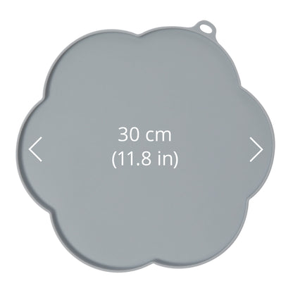 Flower Placemat for Cats (Grey) 1 Unit - Default Title - product image 1