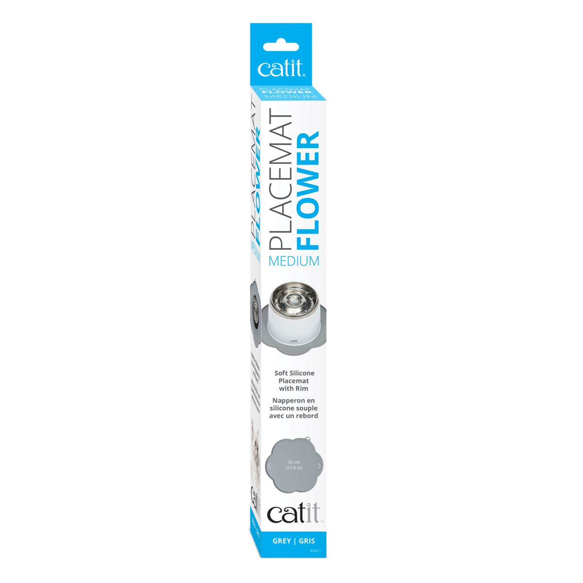 Flower Placemat for Cats (Grey) 1 Unit - Default Title - product image 2