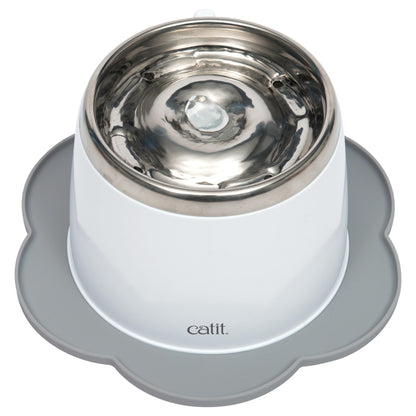 Flower Placemat for Cats (Grey) 1 Unit - Default Title - product image 3