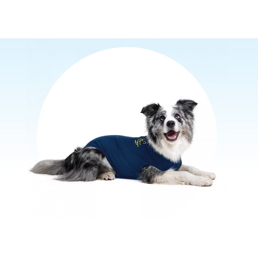 Medical Pet Shirt for Dogs (Blue) 1 Unit, Large - view 2
