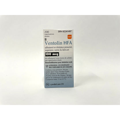 Ventolin HFA Spray (Metered Dose) 1 Inhaler - view 1