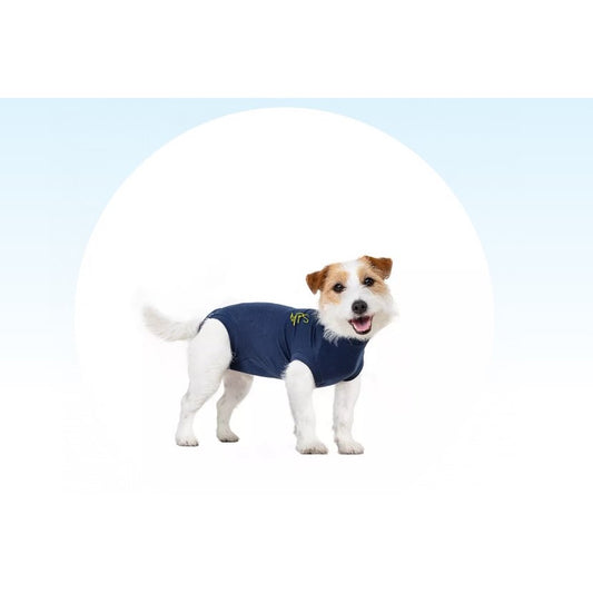 Medical Pet Shirt for Dogs (Blue) 1 Unit, Small - view 2
