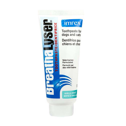 Breathalyser Toothpaste for Dogs and Cats - Vanilla Mint - product image 1