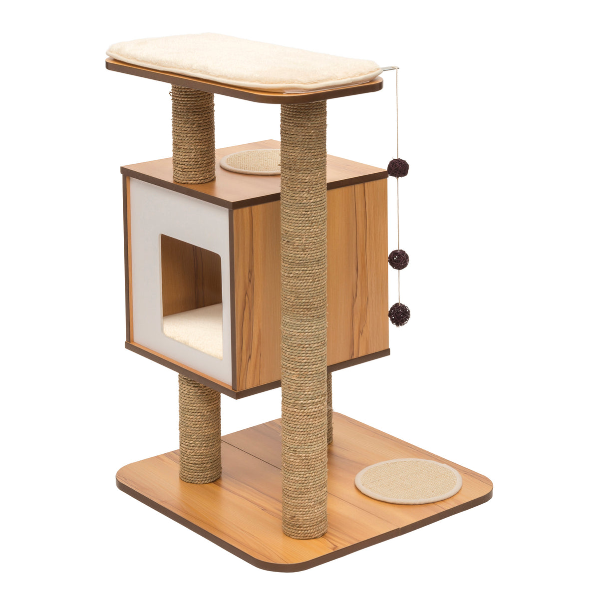 V-Base Cat Tree Vesper for Cats 81.5 cm 1 Cat Tree - Default Title - product image 1
