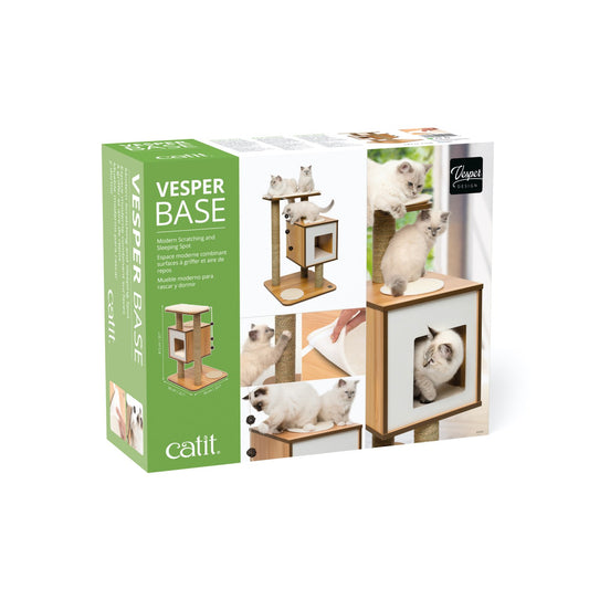 V-Base Cat Tree Vesper for Cats 81.5 cm 1 Cat Tree - Default Title - product image 2