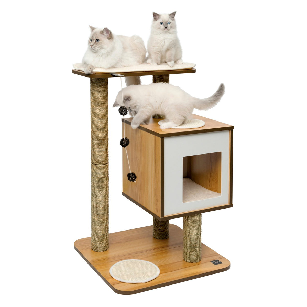 V-Base Cat Tree Vesper for Cats 81.5 cm 1 Cat Tree - Default Title - product image 3