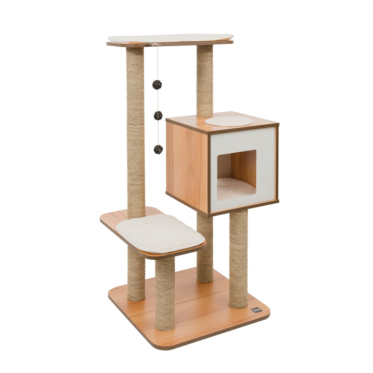 V-High Base Cat Tree Vesper for Cats 121.5 cm 1 Cat Tree - Default Title - product image 1