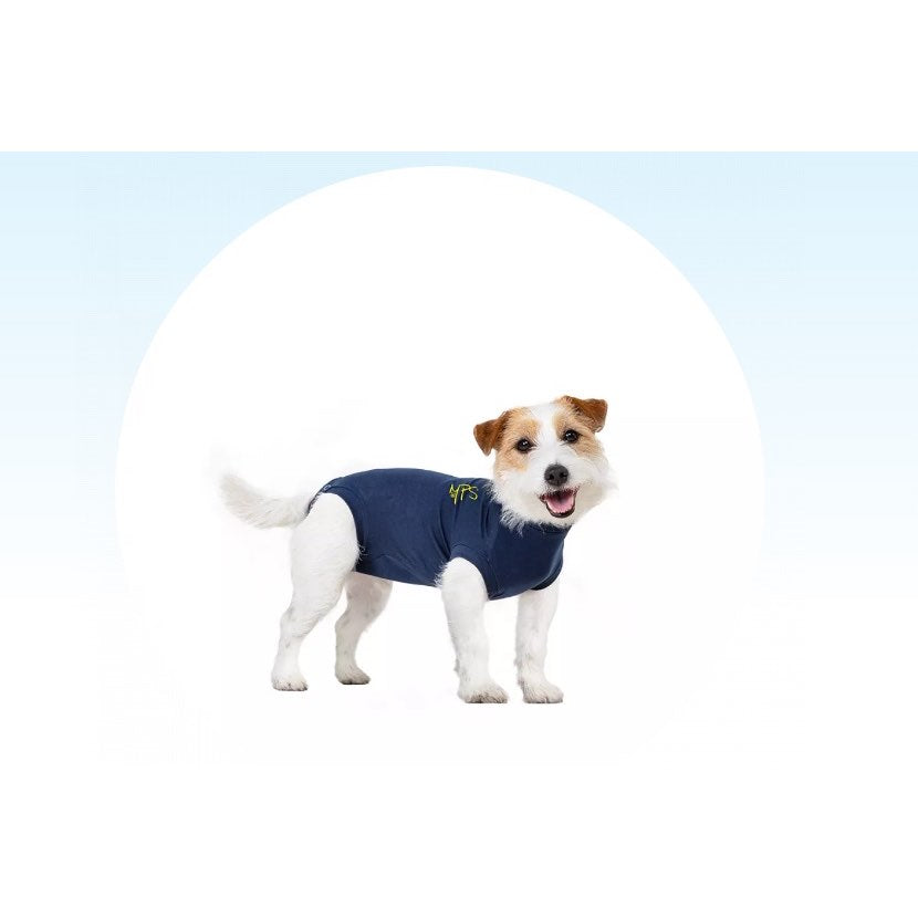 Medical Pet Shirt for Dogs (Blue) 1 Unit, XXSmall - view 2