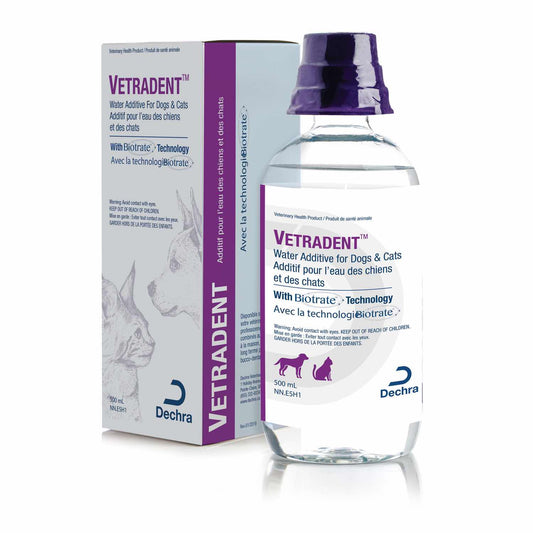 Vetradent Water Additive for Cats and Dogs 500 mL Bottle - Default Title - product image 1