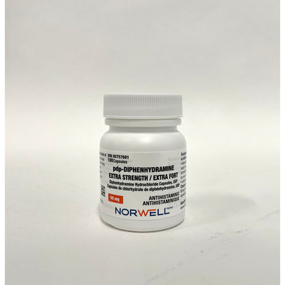 Pdp - Diphenhydramine Capsule Bottle of 100 Capsules - view 2
