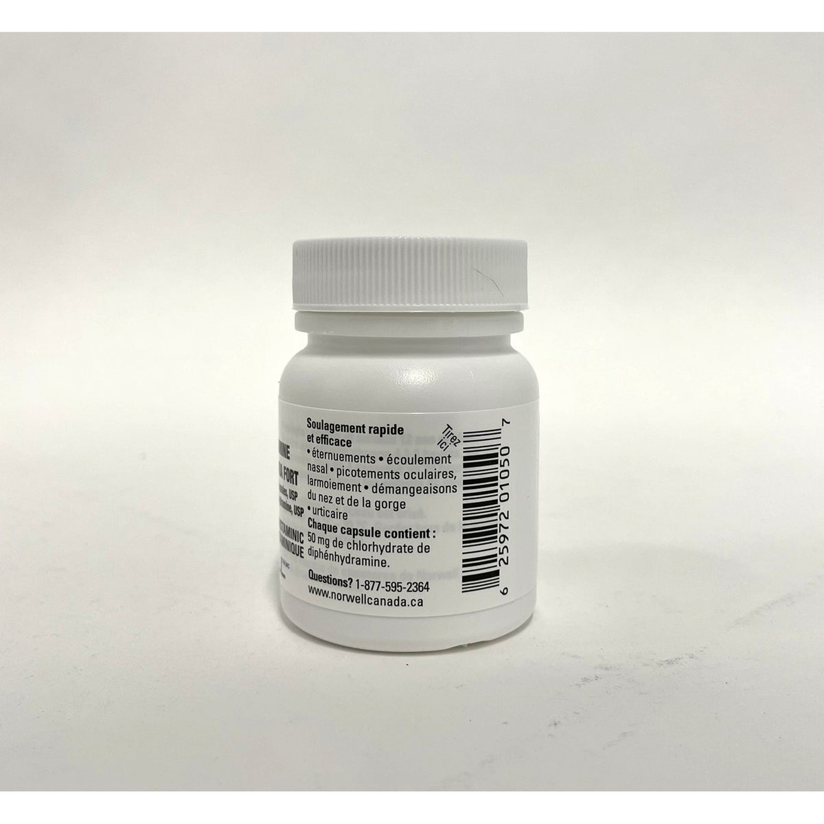 Pdp - Diphenhydramine Capsule Bottle of 100 Capsules - view 3
