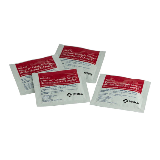 Panacur Granule Singles, 222 mg/g, 4.5 g