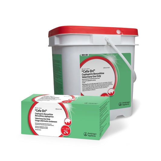 Cefa-Dri for Farm Animals, 300 mg/ml, 24 Units