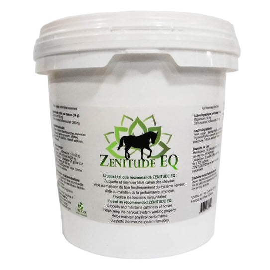 Zenitude EQ for Horses 900 g Pail - Default Title - product image 1