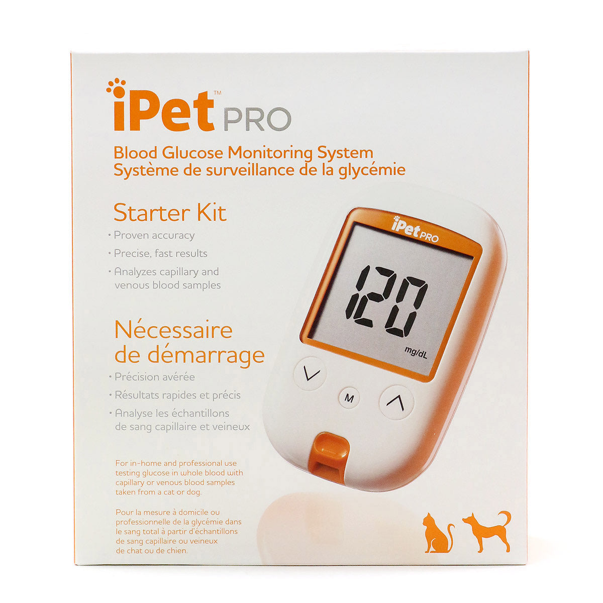 Glucometer IPet Pro 1 Kit - Default Title - product image 1