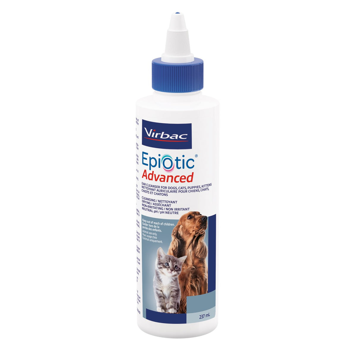 Epiotic Advanced for Cats and Dogs Solution - 237 mL - product image 1