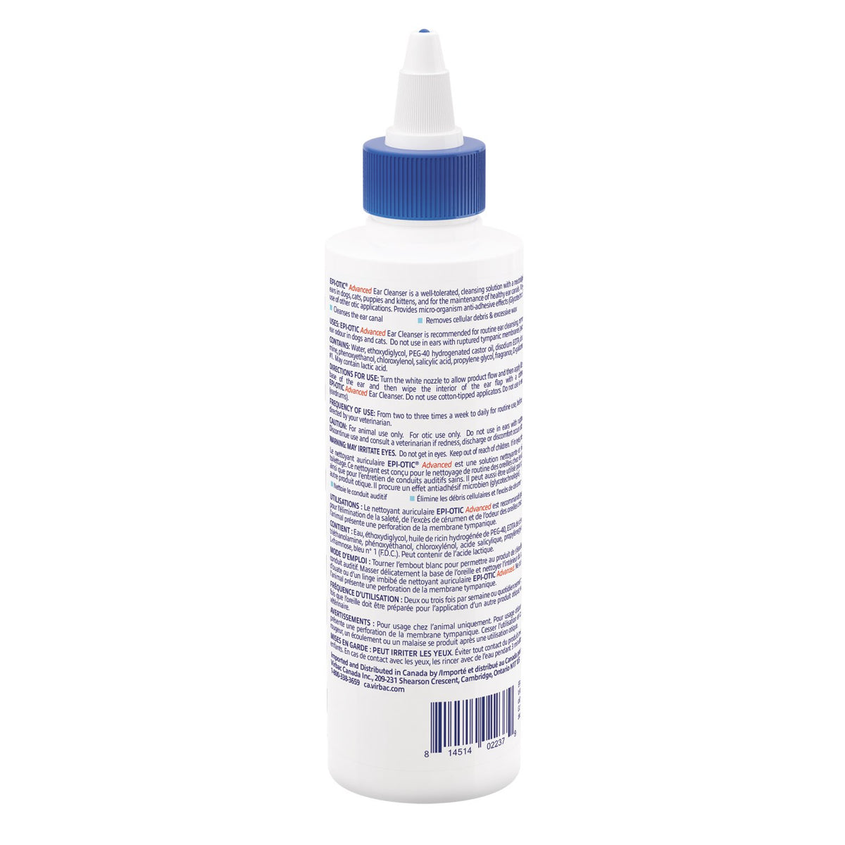 Epiotic Advanced for Cats and Dogs Solution - 237 mL - product image 2