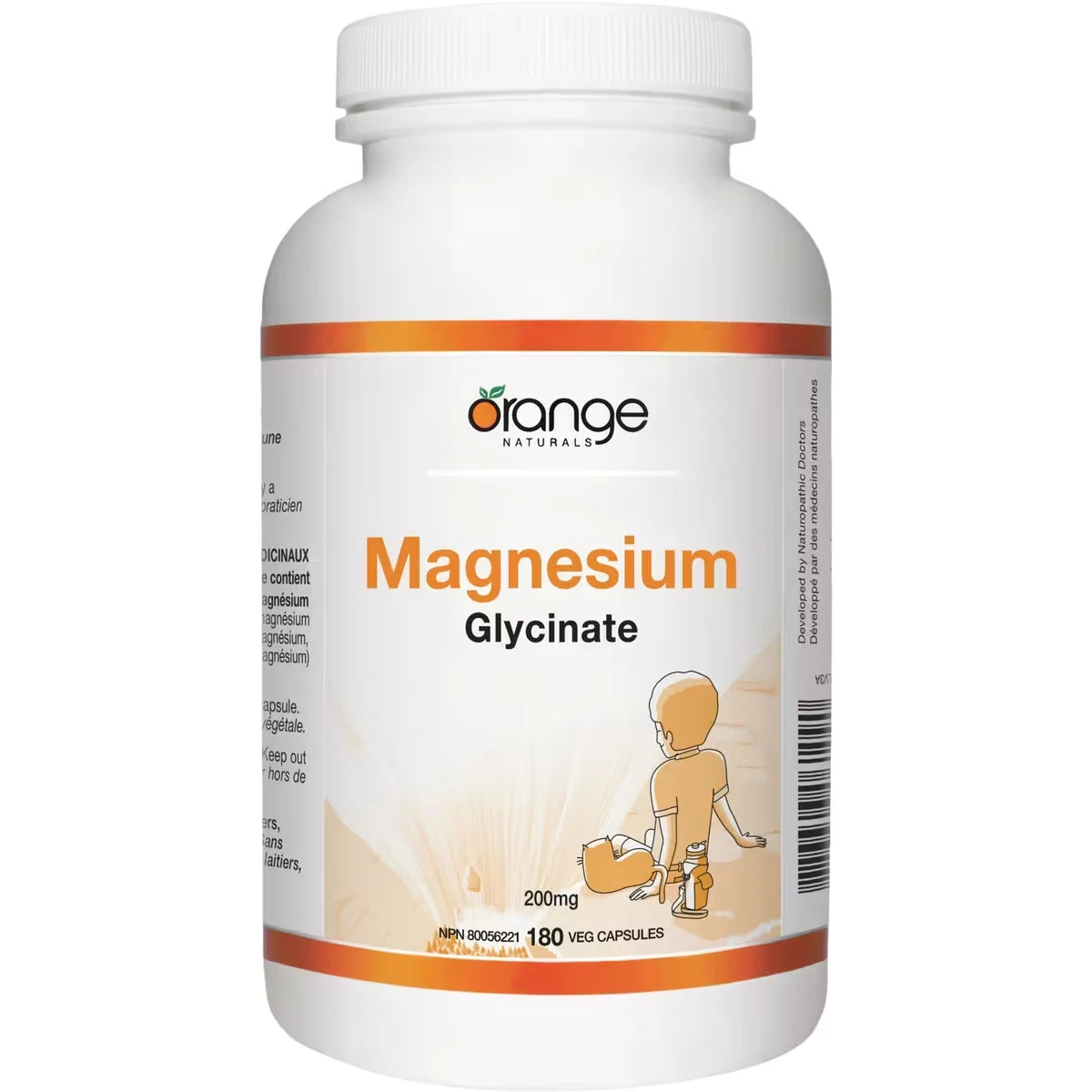 Orange Naturals Magnesium Glycinate product image