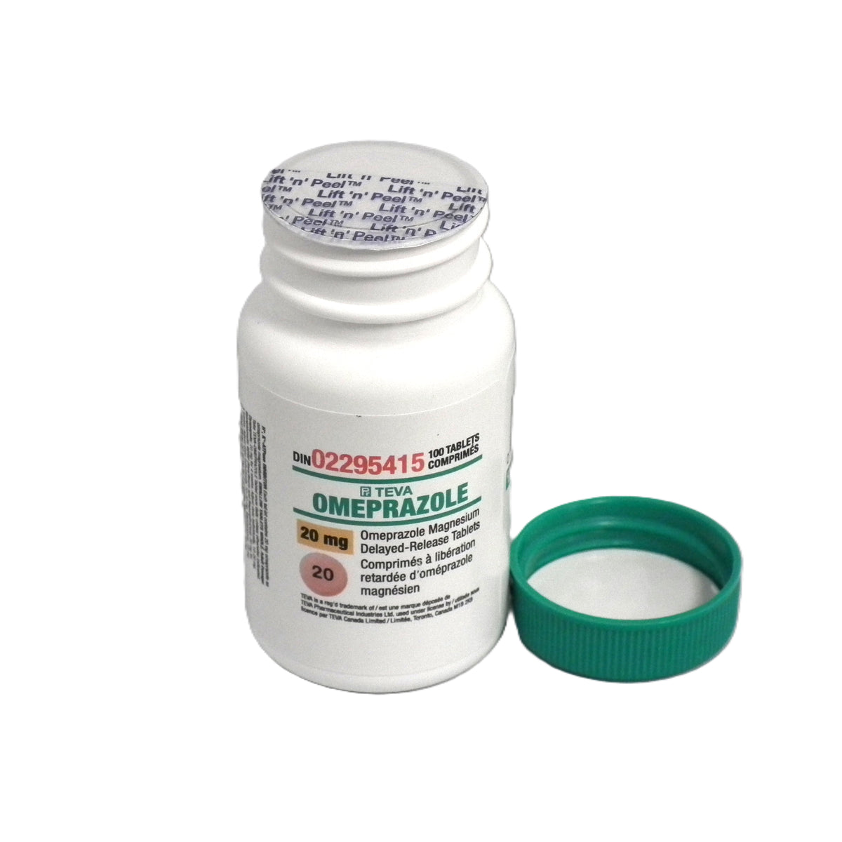 Omeprazole Delayed Release Tablets Tablet (Delayed - Release) 1 Bottle of 100 Tablets