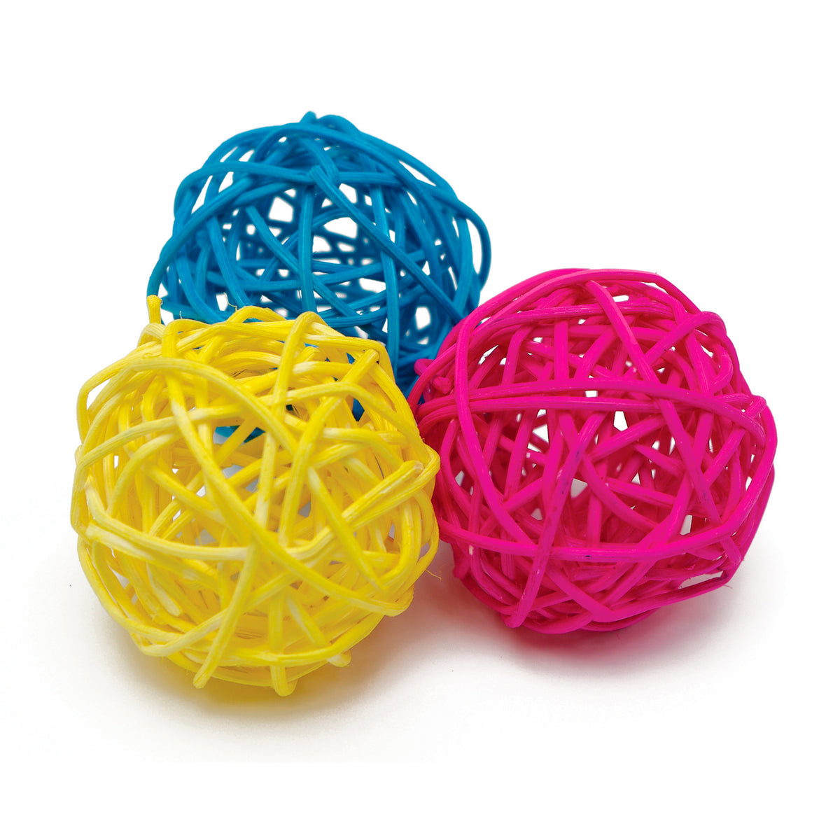 Nibblers Willow Chew Balls for Small Pets Pack of 3 - Default Title - product image 1