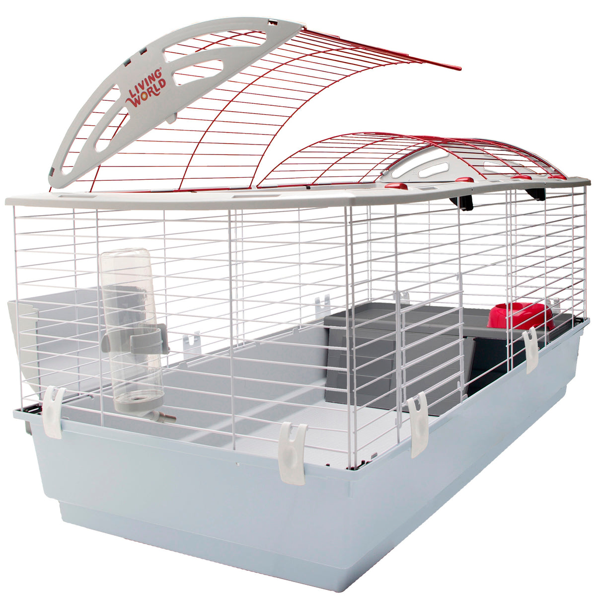 Deluxe Habitat for Small Pets (Grey) 1 Unit - Default Title - product image 1