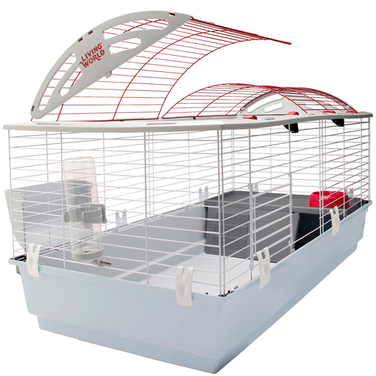 Deluxe Habitat for Small Pets (Grey) 1 Unit - Default Title - product image 1
