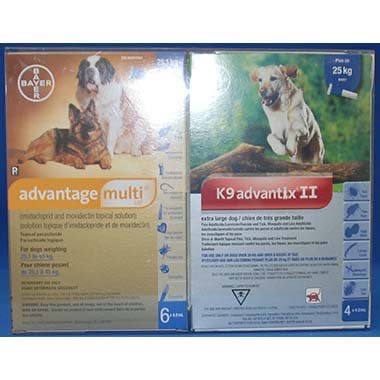 Multi-Duo Plus for Dogs, > 25 kg (Blue), 6 + 4 + 4 Tubes