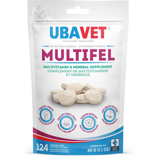 Multifel for Cats (Beef Liver) 124 Chewable Tablets - Default Title - product image 1